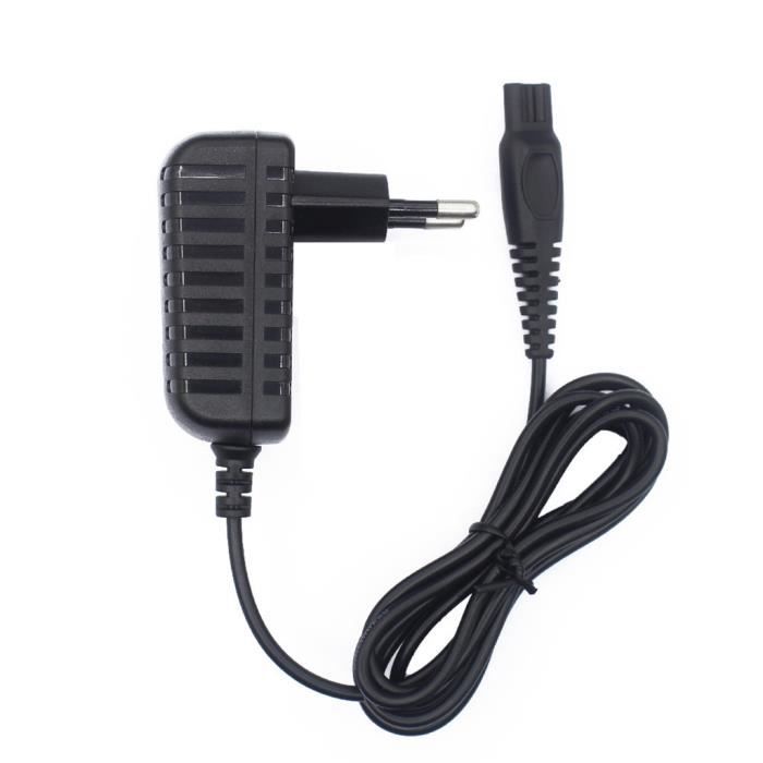 Câble D'alimentation Pour Rasoir Philips – 2 Broches – Modèles 1603 à 1608 (CAB61051)