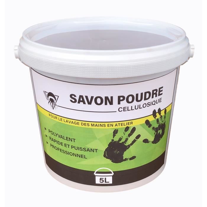 Méduze - Savon d’atelier en poudre 5L