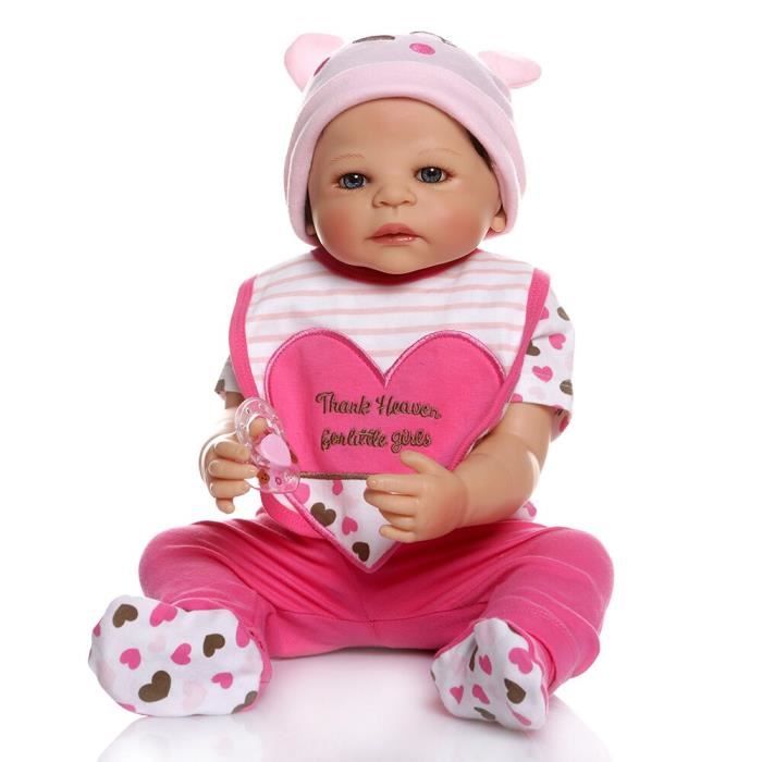 55cm Corps Entier Silicone Vinyle Bebe Reborn Poupees Nouveau Ne Douce Fille Jouet De Bain Douche Poupee Anatomique Correct Cdiscount Jeux Jouets 55cm Corps Entier Silicone Vinyle Bebe Reborn Poupees Nouveau Ne Douce Fille Jouet De Bain Douche Poupee Anatomique Correct Cdiscount Jeux Jouets