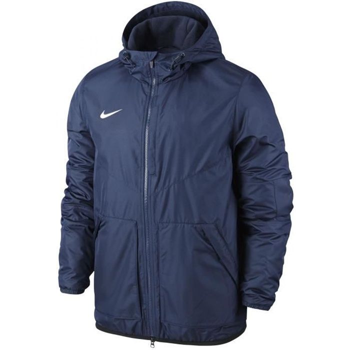 coupe vent nike bleu marine