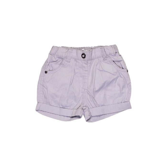 Short Bebe Fille Kiabi 12 Mois Blanc Ete Vetement Bebe Blanc Cdiscount Pret A Porter