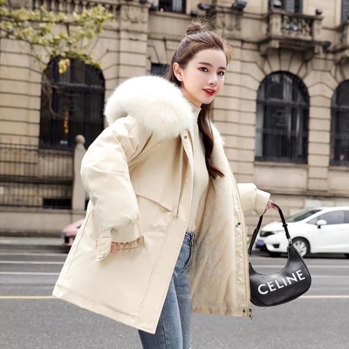Manteau femme top hiver cdiscount