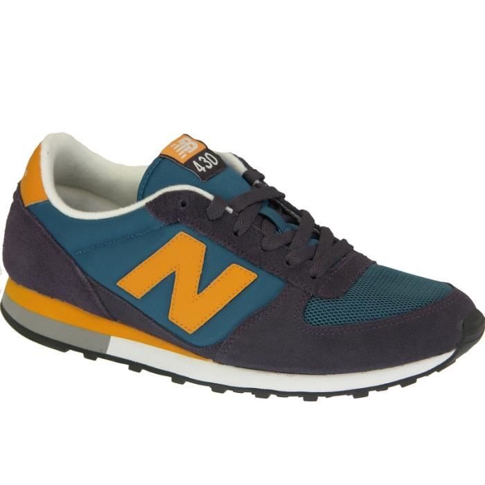 Kappa Baskets Kappa Bright Mid K 260239K-1111 - Mixte - Bleu - Textile - Lacets