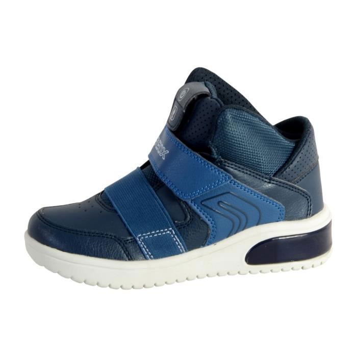 Basket Geox Enfant Xled Boy GEOX Version haute Scratch