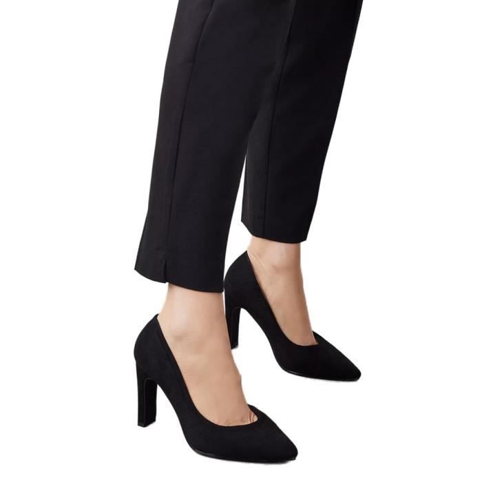Escarpins Dorothy Perkins Femme Noir Talon fin A enfiler Achat Vente Escarpins Dorothy Perkins Femme Noir Talon fin A enfiler pas cher Cdiscount