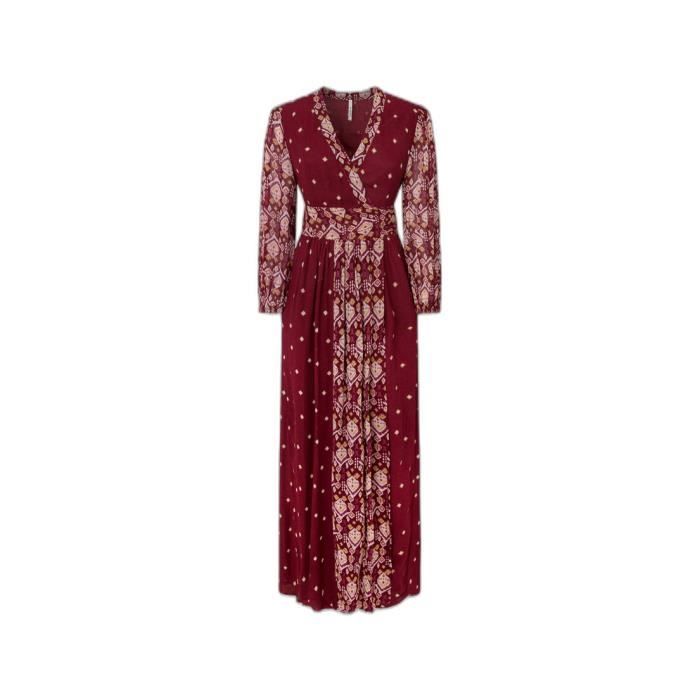 Robe femme Pepe Jeans Giomar multi XS Multi Cdiscount Pret a Porter