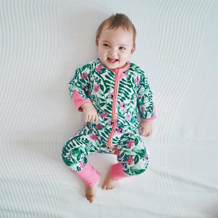 Pyjama bébé fermeture éclair
