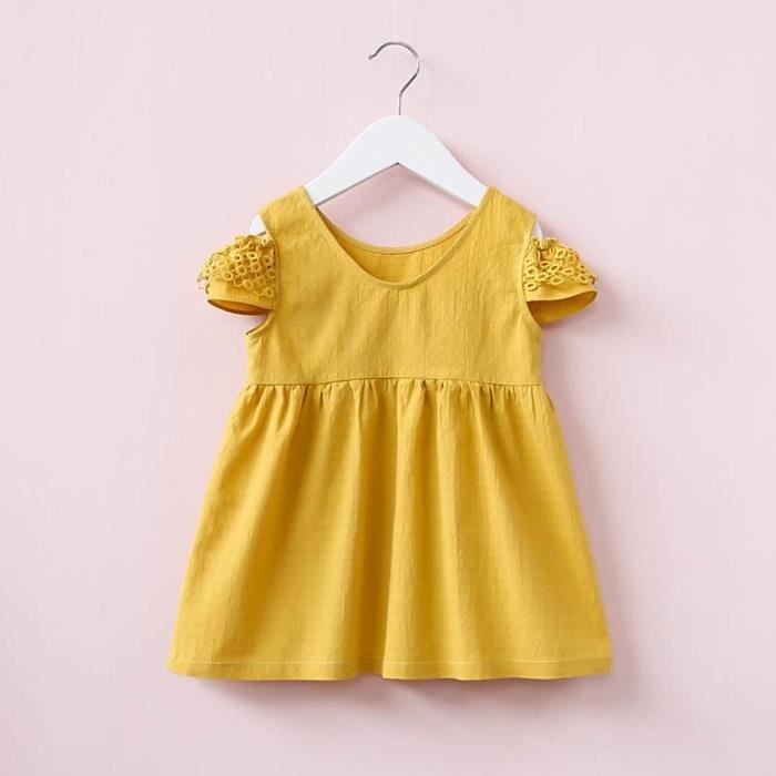 Tenue ete bebe fille