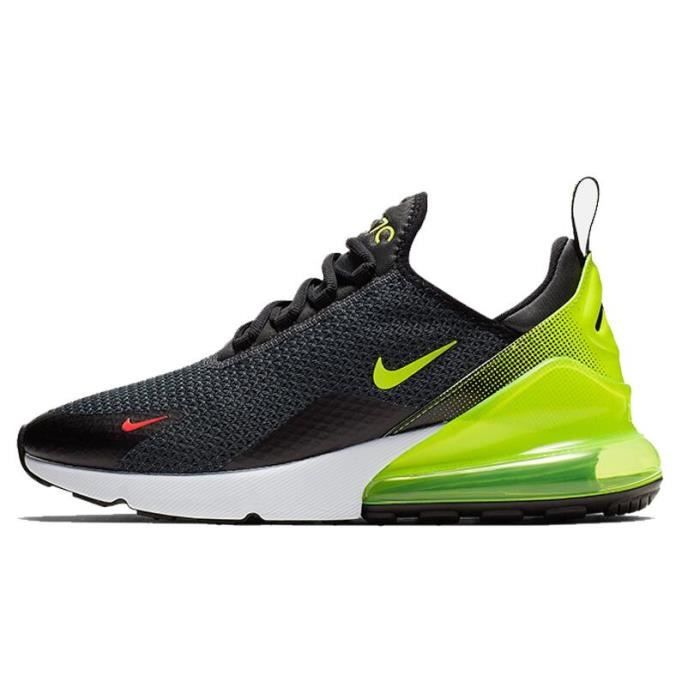 chaussure nike vert fluo