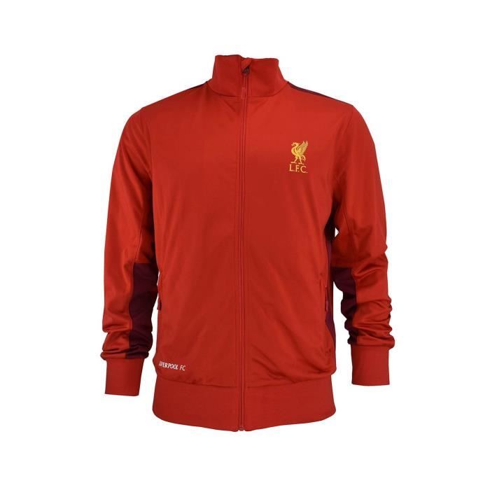 Veste Liverpool Fan Rouge Junior Prix pas cher Cdiscount