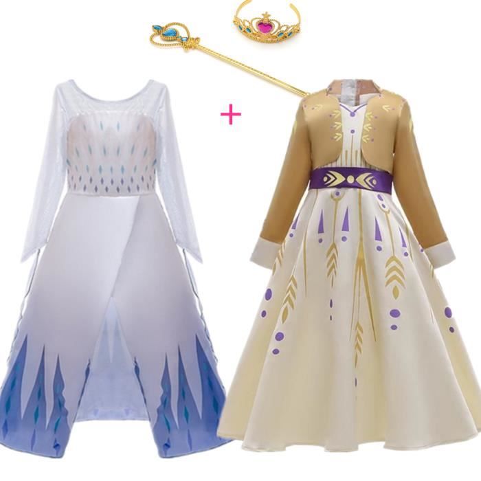 robe reine des neiges pas cher