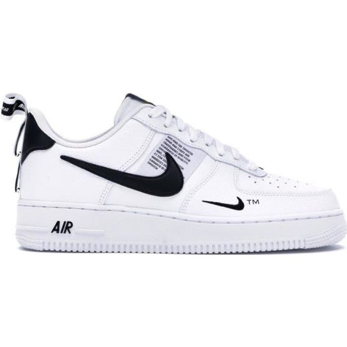 Air force 1 utility blanche