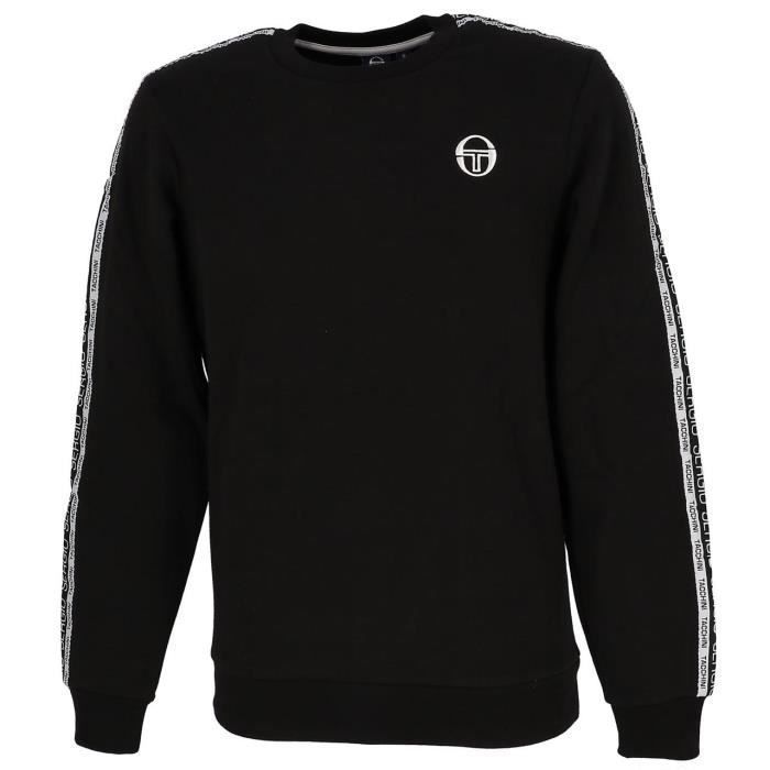 Sweat Butch blk sweat - Sergio tacchini