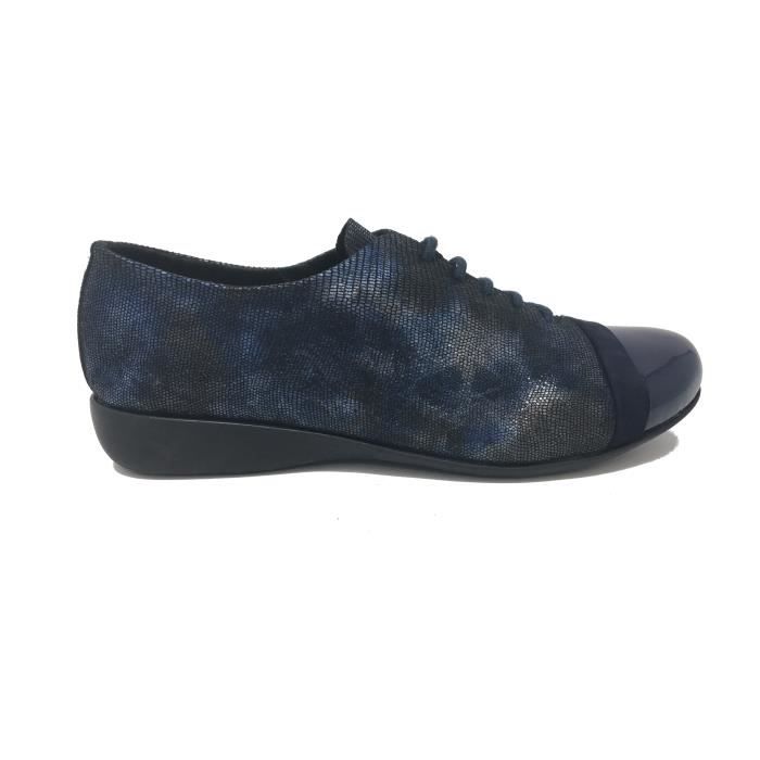 derbies nubuck femme