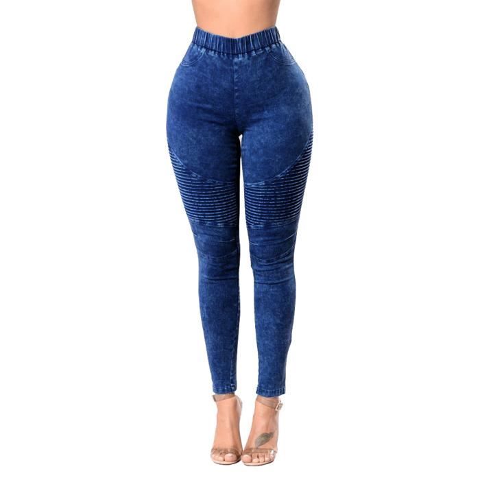 Pantalon sans poche femme deals