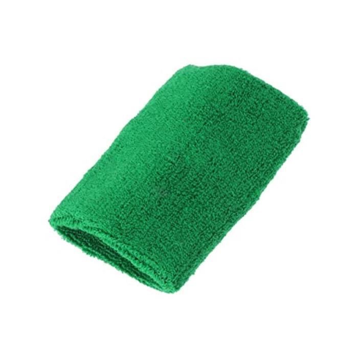 PATIKIL Lot De 8 Bandes De Poignet De Sport – Rouge – Antitranspirants, Élastiques – Tennis, Basket, Fitness, Yoga