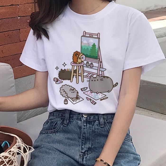Pusheen cat t shirt