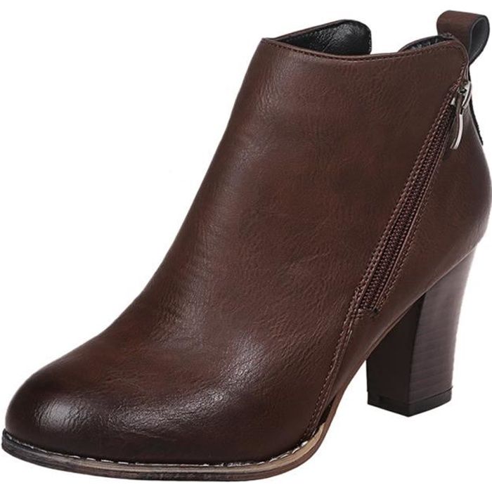 Bottine retro hot sale