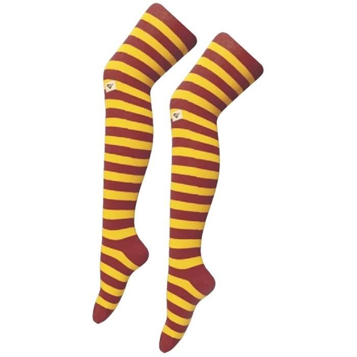 1 Paire Westeng Bébé Bas Chaussette Haute en coton Chaudes rayées Chaussettes de Genou pour 0-3 Ans 