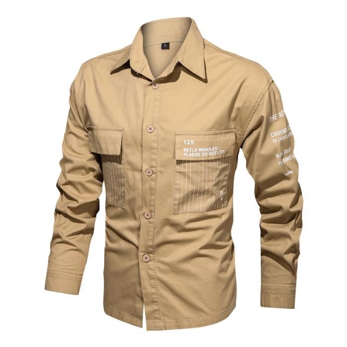 Chemise GANT Homme Manches Longues – Rouge, Coton, Taille M (étiquette L) – Occasion