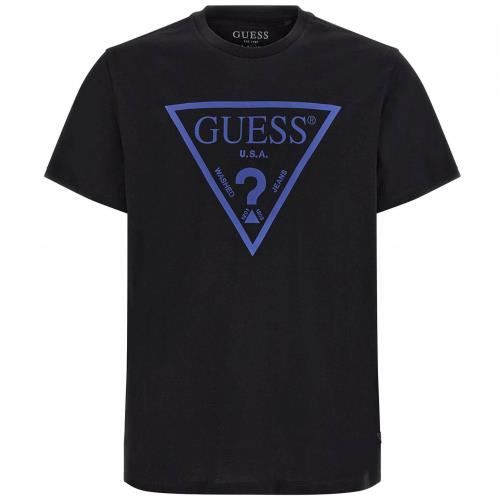 T-shirt homme Guess triangle M3GI44