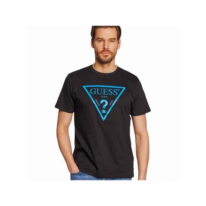 T-shirt homme Guess triangle M3GI44