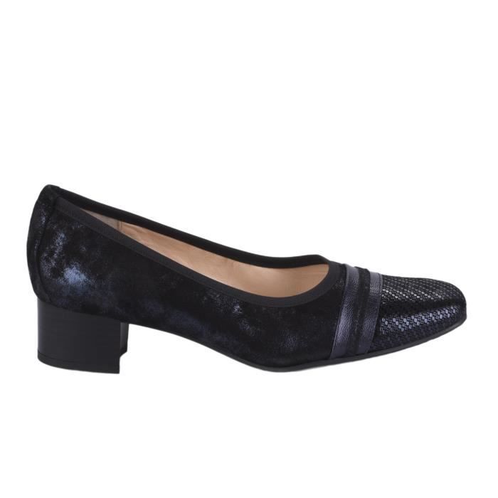 Escarpins femme ARTIKA Bleu marine 36 Achat Vente