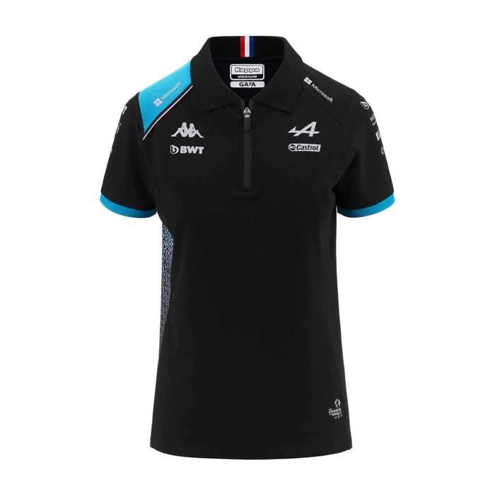 Test De La Veste Sans Manche Kappa Arafsless BWT Alpine F1 Team