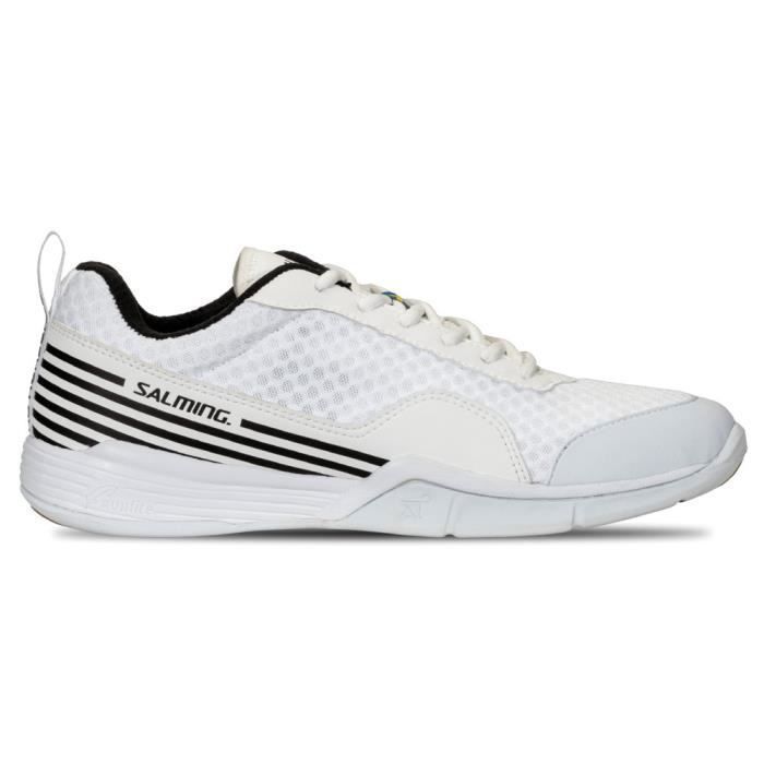 Chaussures de handball femme Salming Viper SL - blanc/noir - 39 1/3