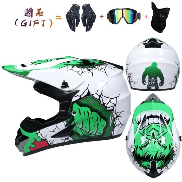 M-1a Casque De Moto Tout-terrain Vélo Descente AM DH VTT Capacete Cross Casque Casco Motocross~p132297934
