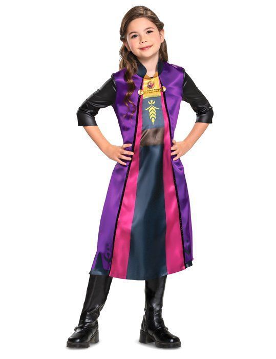 D guisement Anna Reine des Neiges 2 basique fille Cdiscount Jeux