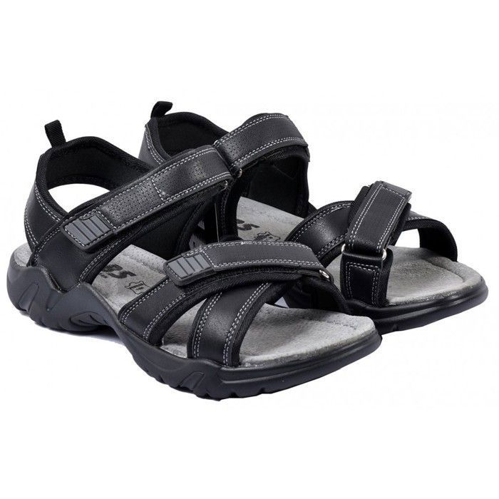 Sandales pour homme Ozabi PREMIUM LBS Scratch Noir 1850 1850