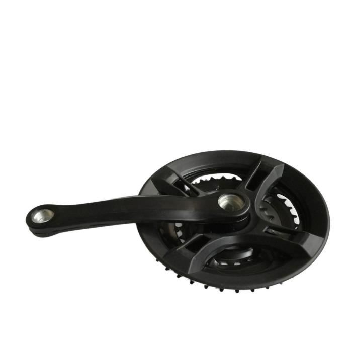 Pédalier de vélo pliable à disque simple dent 50T, 52T, 54T