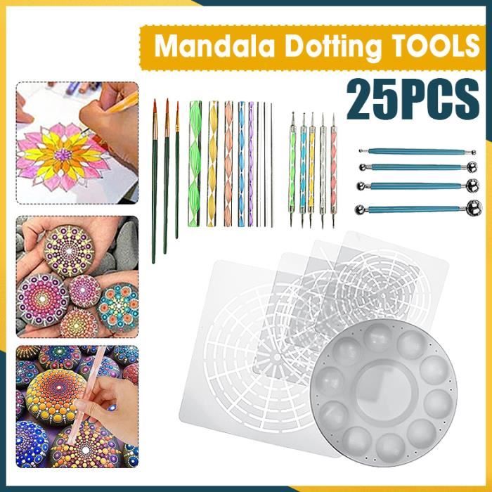 Pochoir mandala - Achat / Vente jeux et jouets pas chers