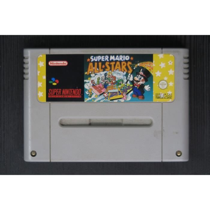 Super Mario All Stars Super Nintendo