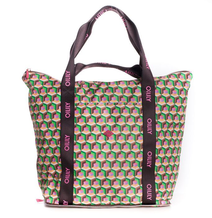 CAMPOMAGGI Shoulder Bag M Orchidea [158676] - sac à épaule sacoche