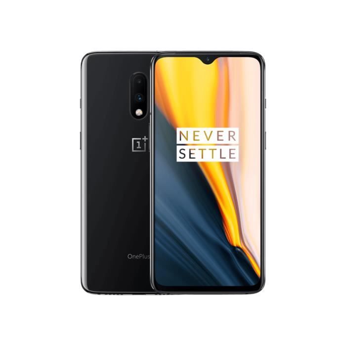 Achat T&eacute;l&eacute;phone portable OnePlus 7 8Go+256Go Mirror Gray pas cher
