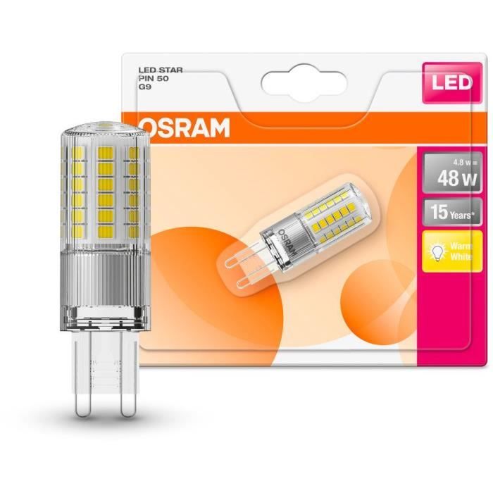 Osram g9 4.8 w deals