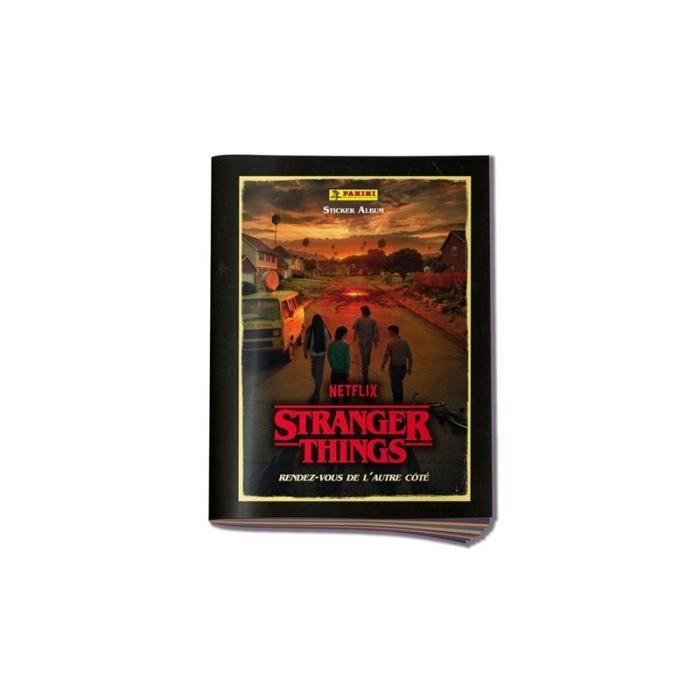 Cartes à collectionner - Panini - Stranger Things 2 - Album - Garantie 2 ans