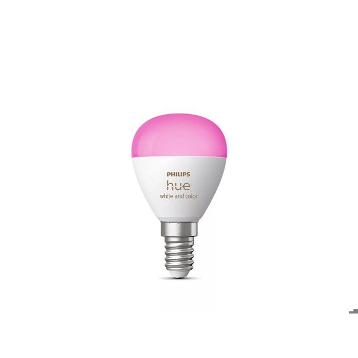 Philips Hue White and color ambiance, ampoule LED connectée sphérique