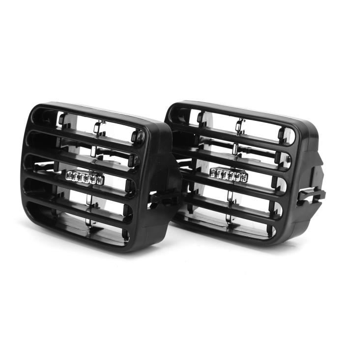 2 Housses Protection Grilles Aération Tesla Model Y/3 - Maille Anti-blocage, Installation Facile, 2019-2023