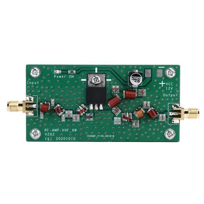Qiilu Module d'amplificateur FM Module amplificateur de puissance PCBA ...