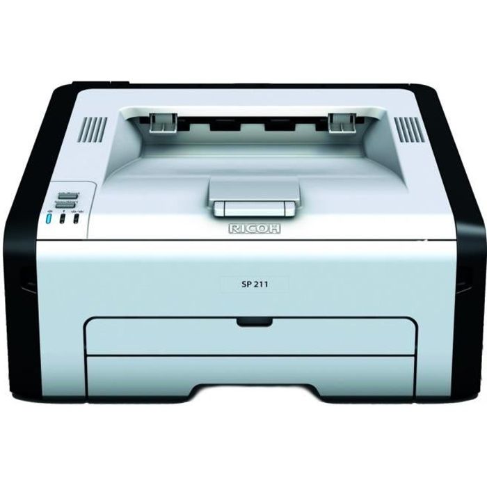 RICOH Imprimante Laser -  - SP211 - Noir & Blanc - 22 pages/min - A4 