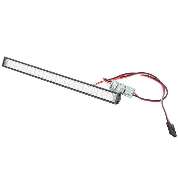 Porte-bagages de toit de grande taille avec lumière LED