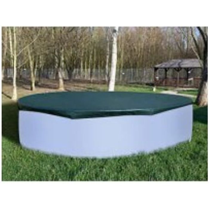 Bâche De Protection Pour Trampoline Sur Pieds Ou Enterré Berg – 500 X