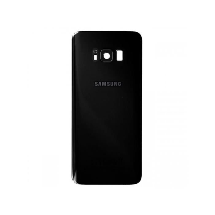vitre arriere samsung galaxy s8 plus noire