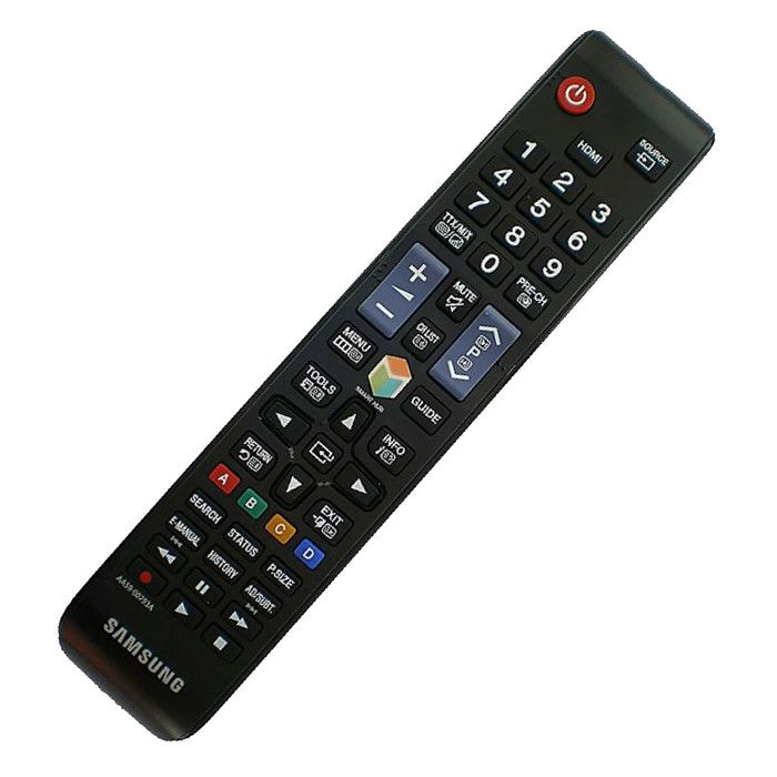 Télécommande d'origine Télévision SAMSUNG 118548