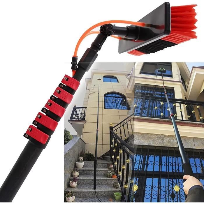 Perche Télescopique En Fibre De Carbone OVA8® Streamline® 24T - 5,1 M