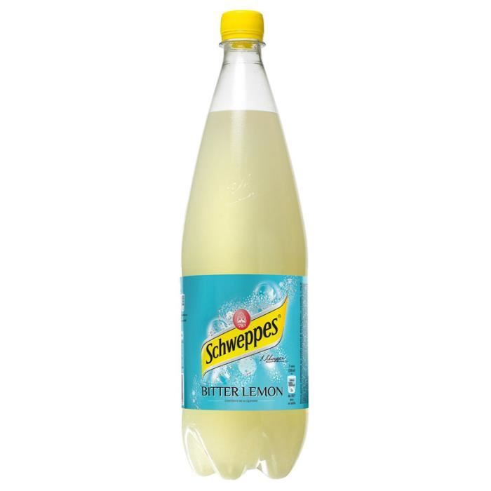 Schweppes Bitter Lemon 1,25L. Cdiscount Au quotidien