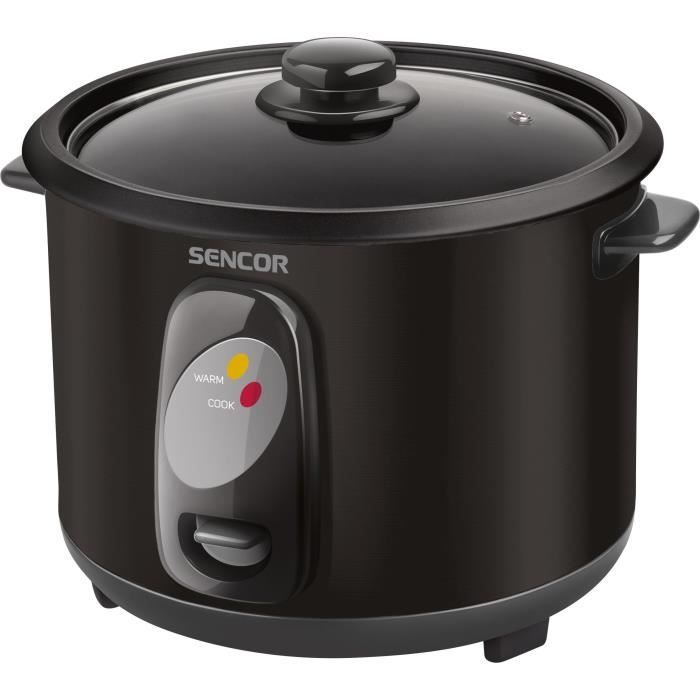 Cuiseur À Riz SENCOR SRM 1001BK – 400W, 1L, Cuisson Vapeur Automatique - vue 5